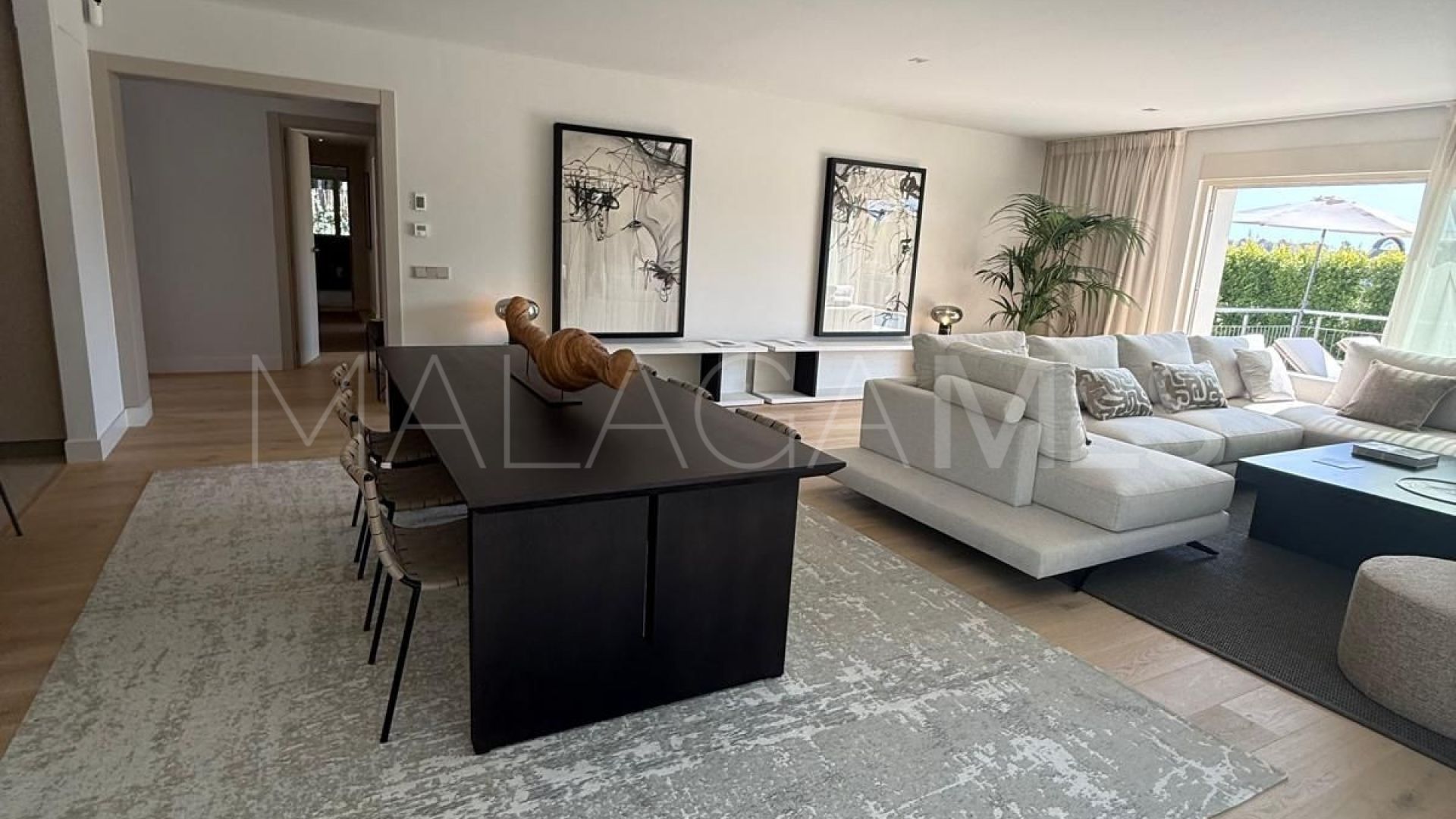 Guadalmina Alta, villa with 4 bedrooms a la venta