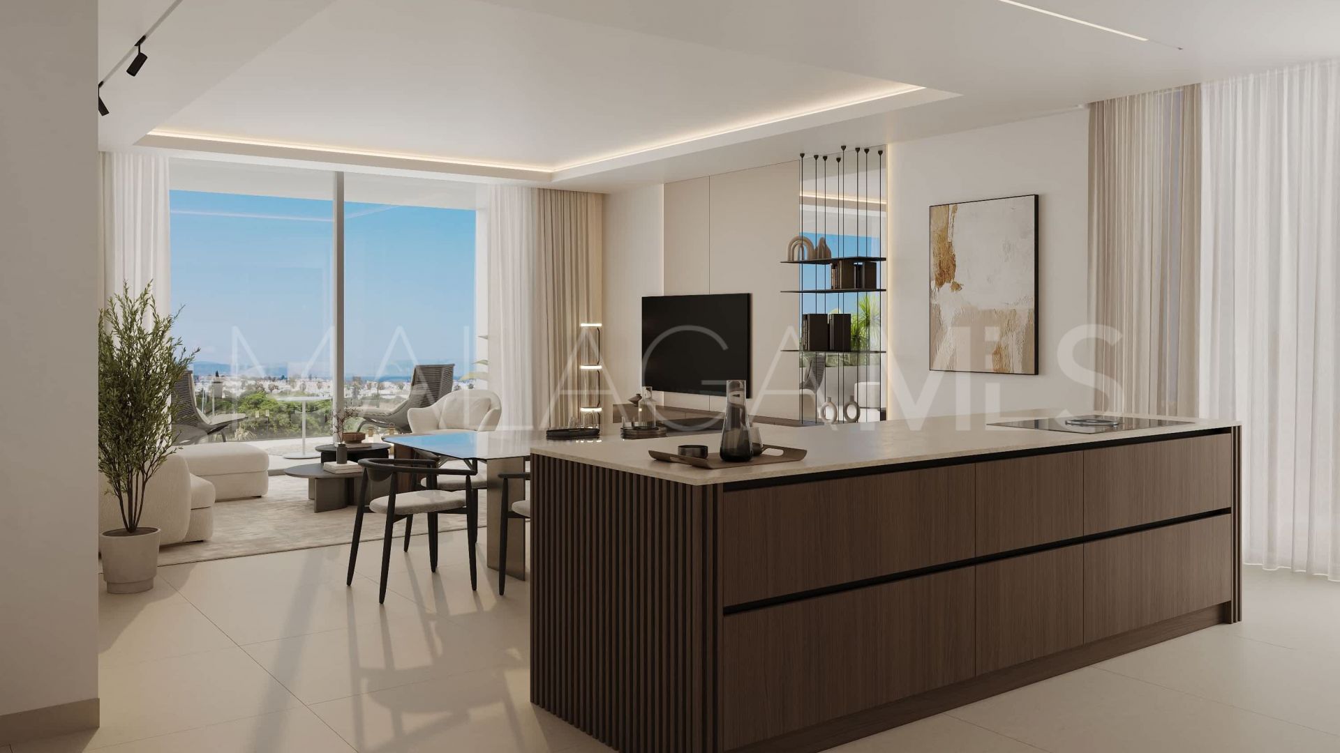 Buy apartamento in San Pedro de Alcantara de 1 bedroom