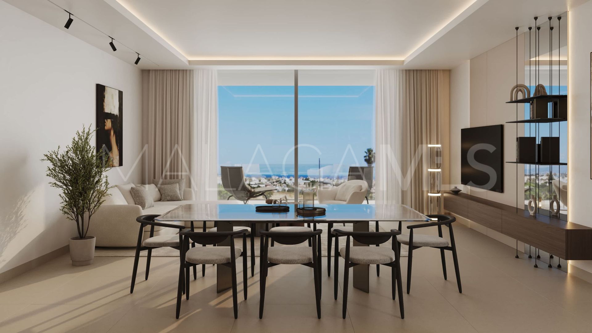 Buy apartamento in San Pedro de Alcantara de 1 bedroom