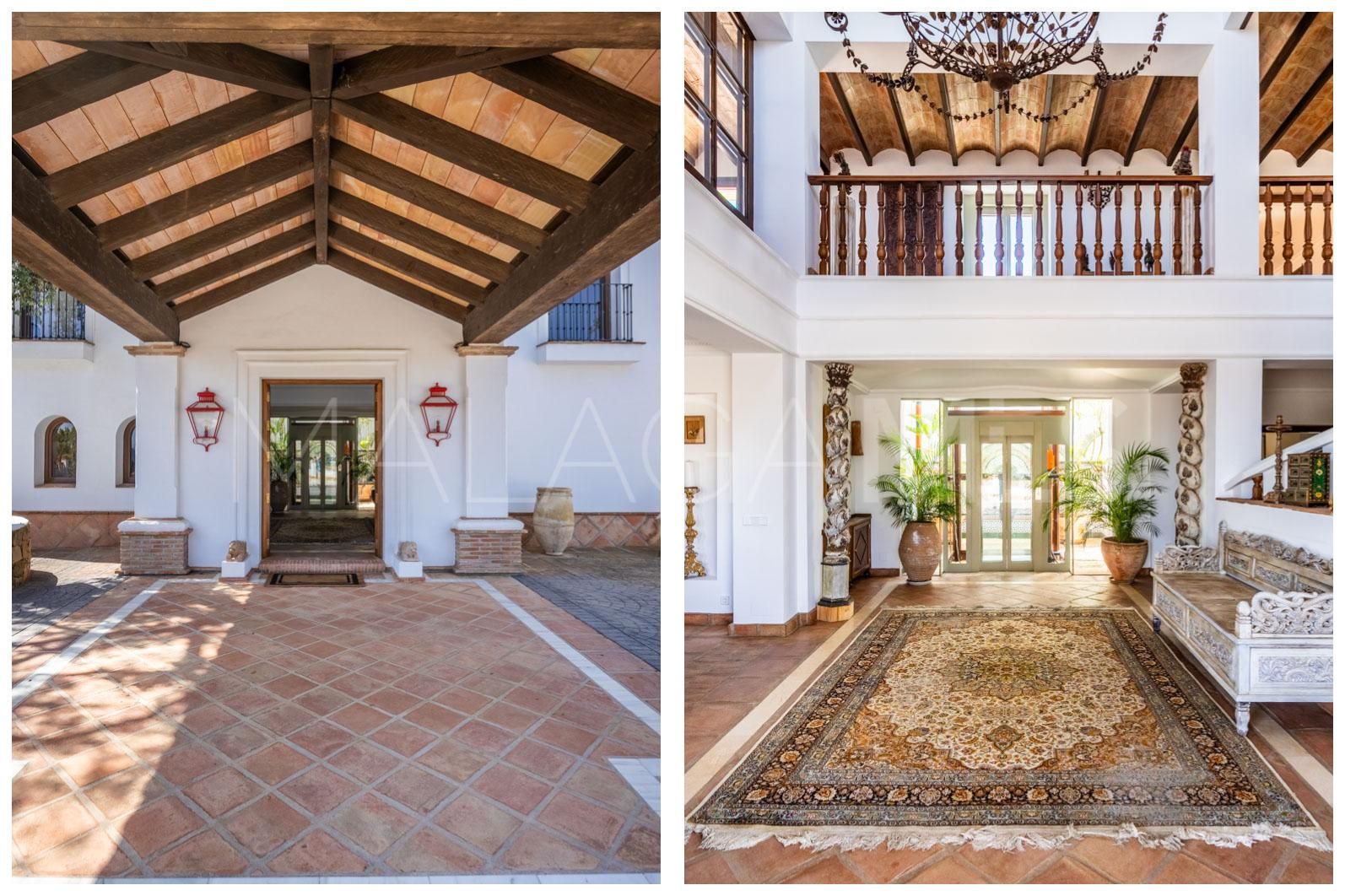 Mansion for sale in Marbella