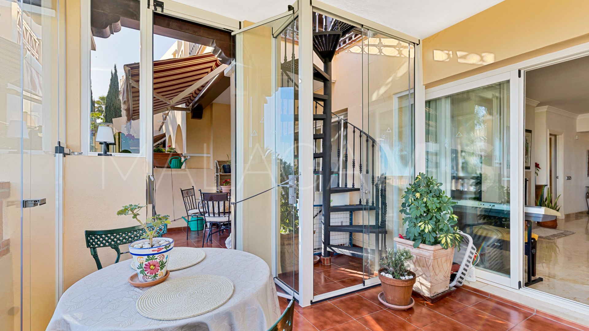 For sale duplex penthouse with 2 bedrooms in Atalaya