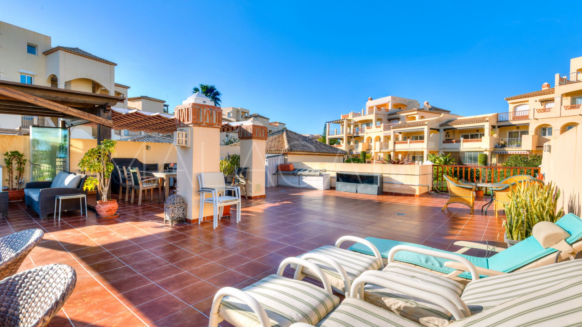 For sale duplex penthouse with 2 bedrooms in Atalaya