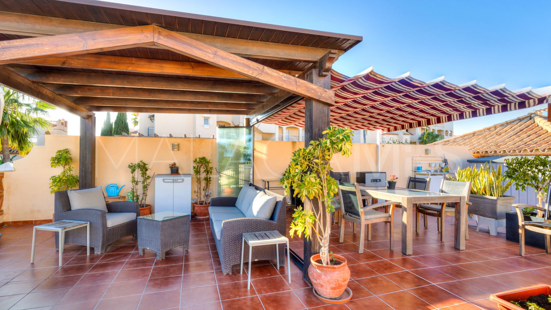 For sale duplex penthouse with 2 bedrooms in Atalaya