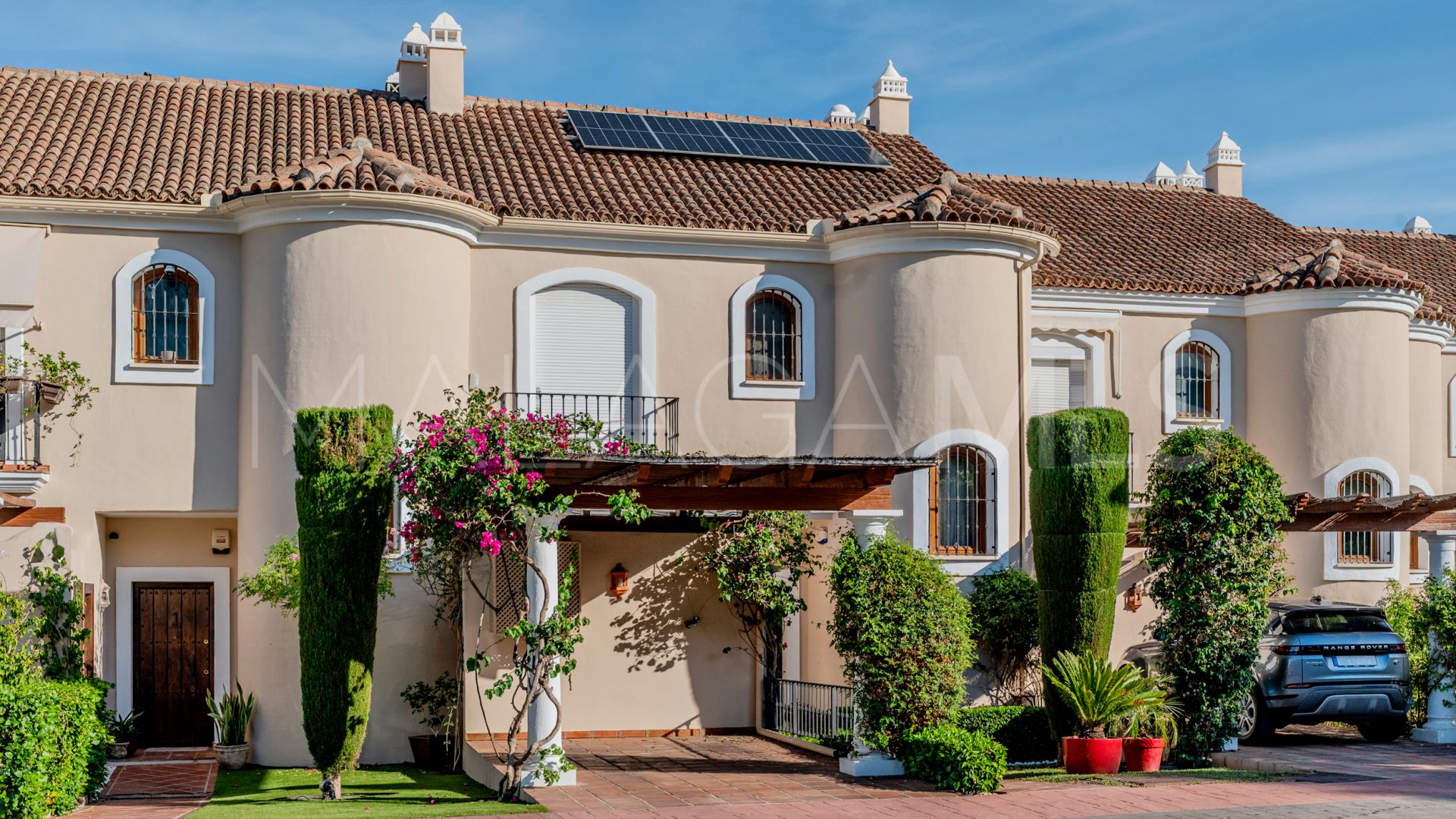 Maison de ville for sale in Estepona