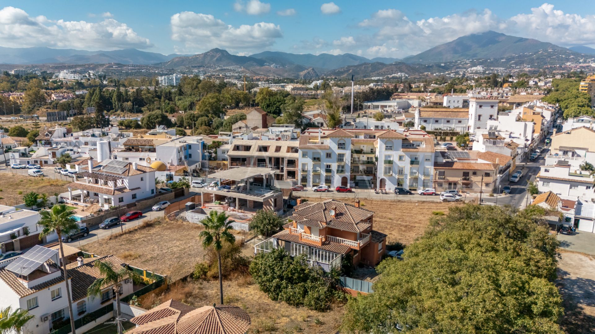 Villa for sale in San Pedro de Alcantara