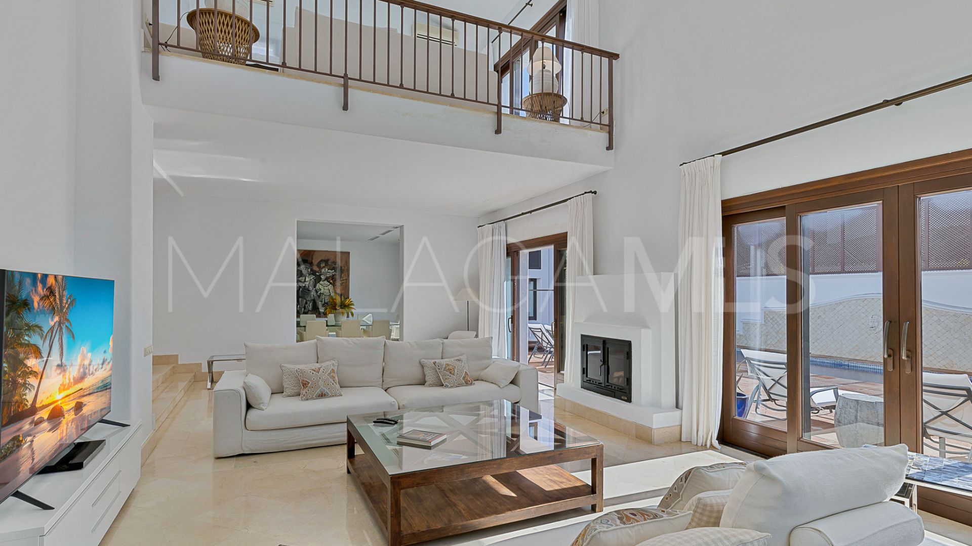Villa for sale in Guadalmina Alta