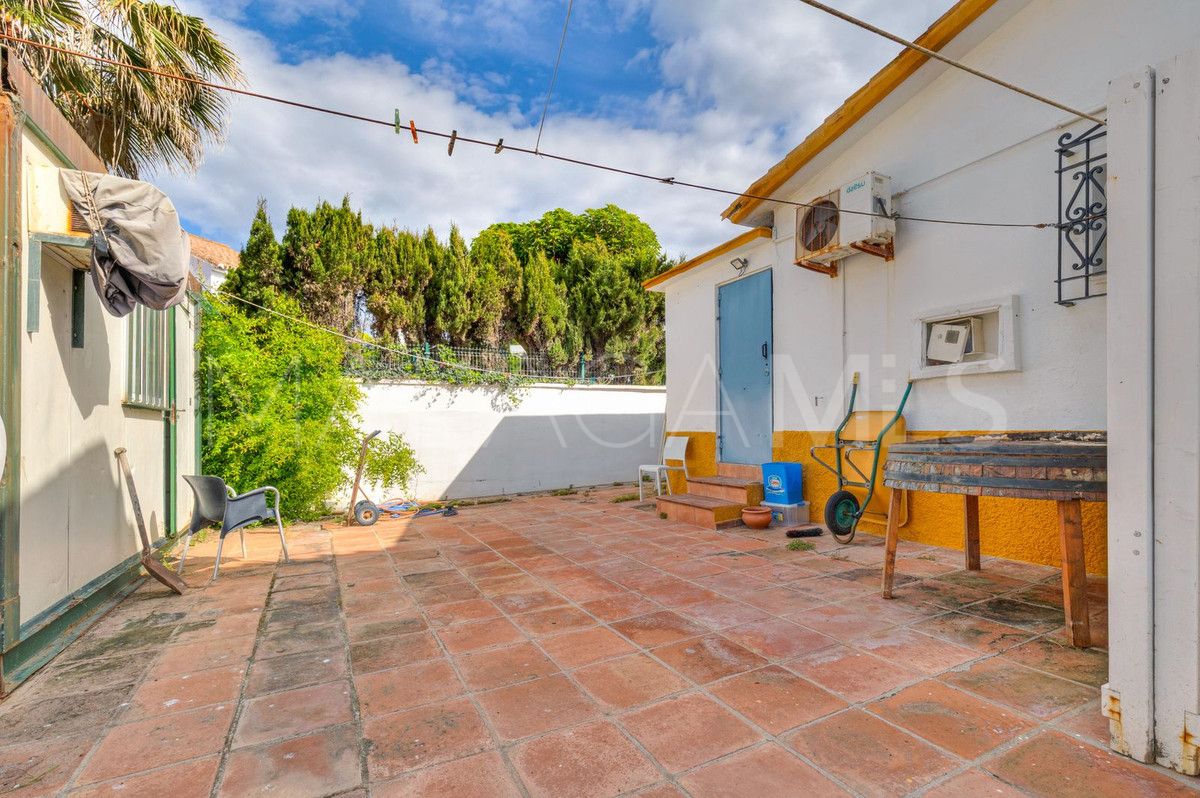 For sale San Pedro de Alcantara villa