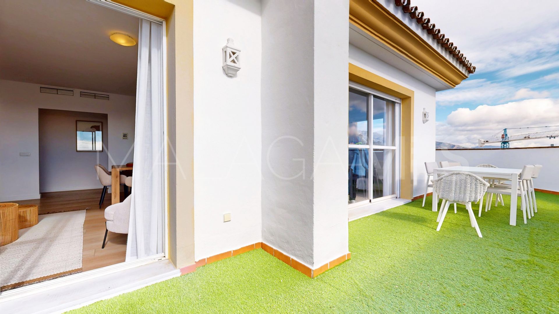 Appartement terrasse for sale in San Pedro de Alcantara