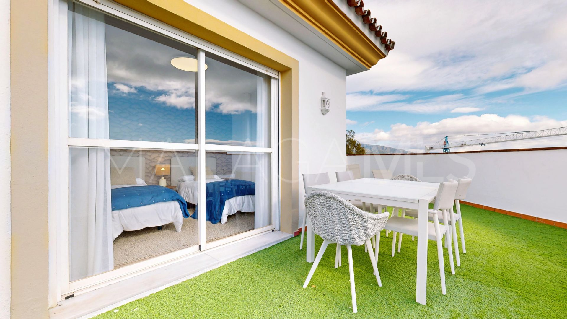 Appartement terrasse for sale in San Pedro de Alcantara