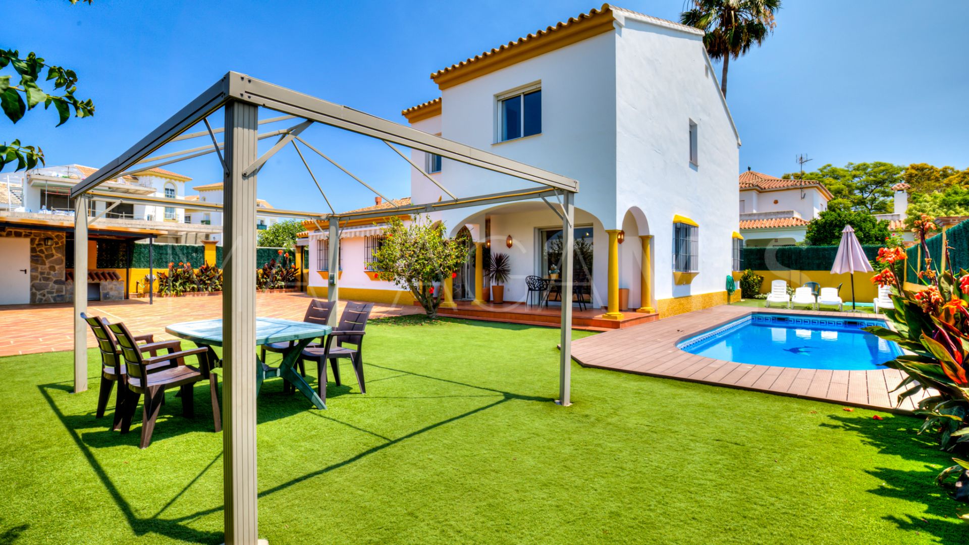 San Pedro de Alcantara, villa with 6 bedrooms for sale