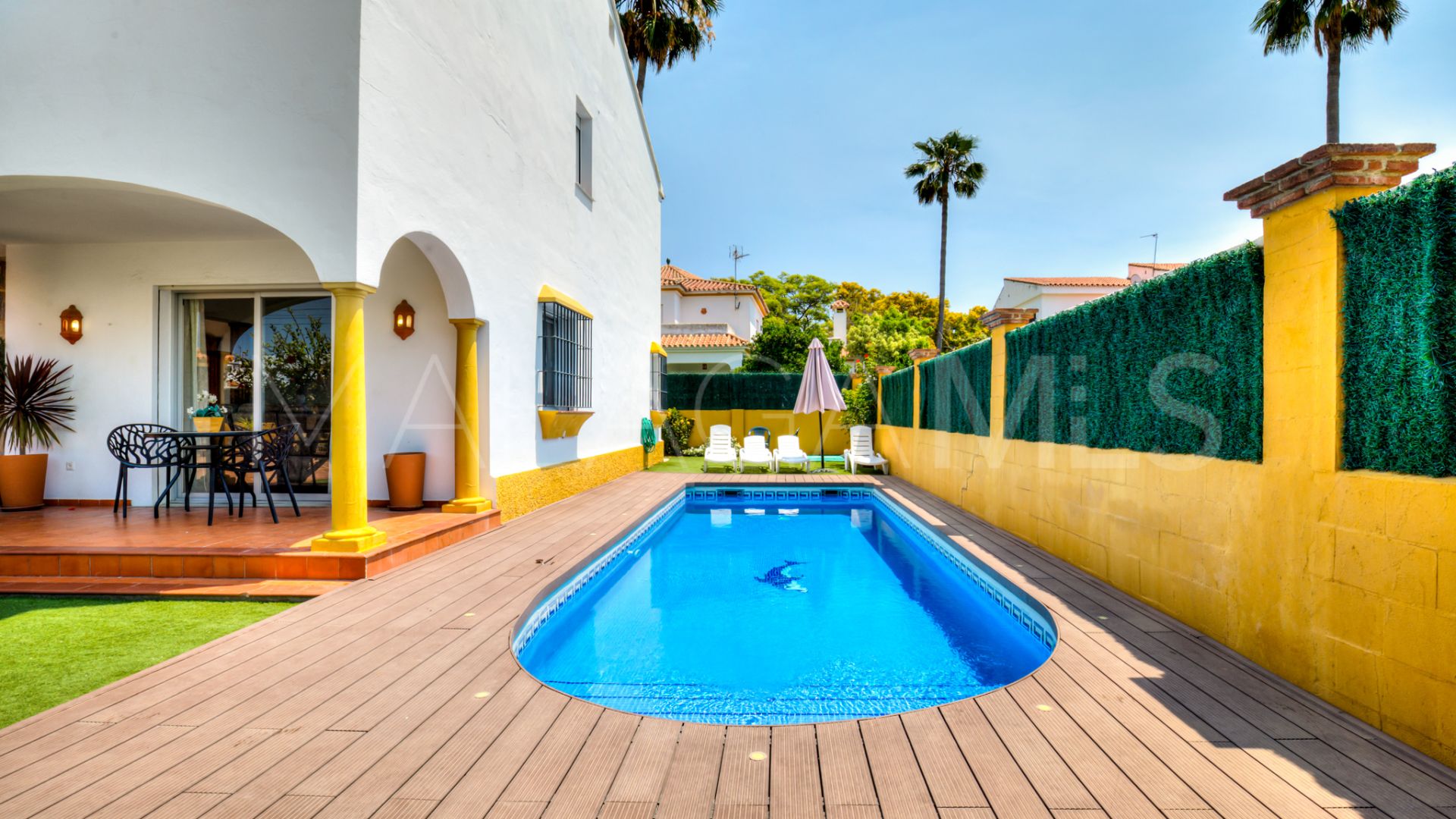 San Pedro de Alcantara, villa with 6 bedrooms for sale