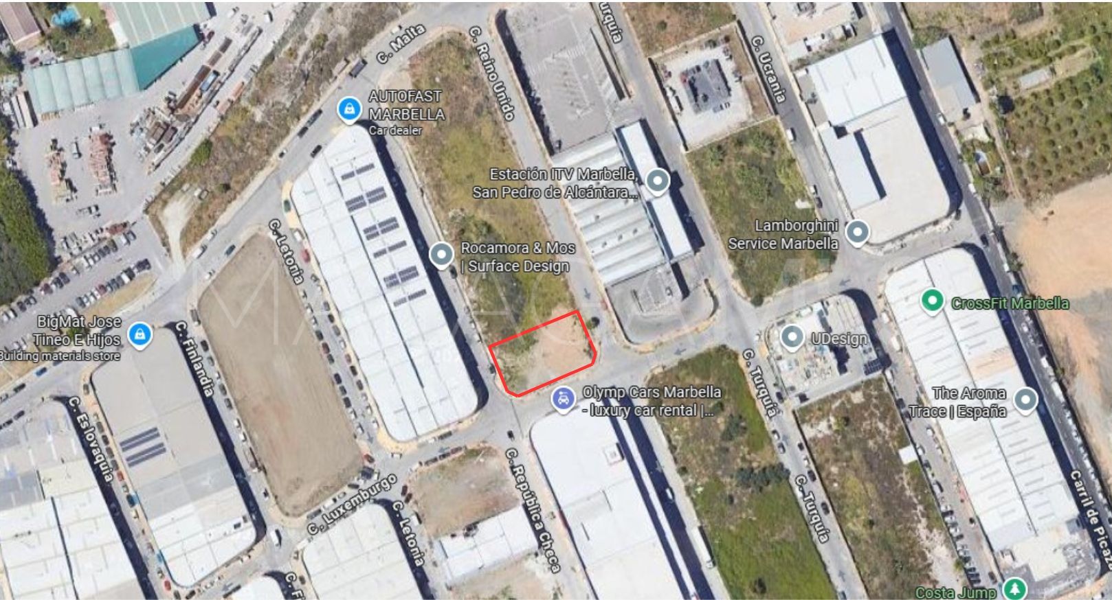 Parcela urbanizable a la venta in San Pedro de Alcantara
