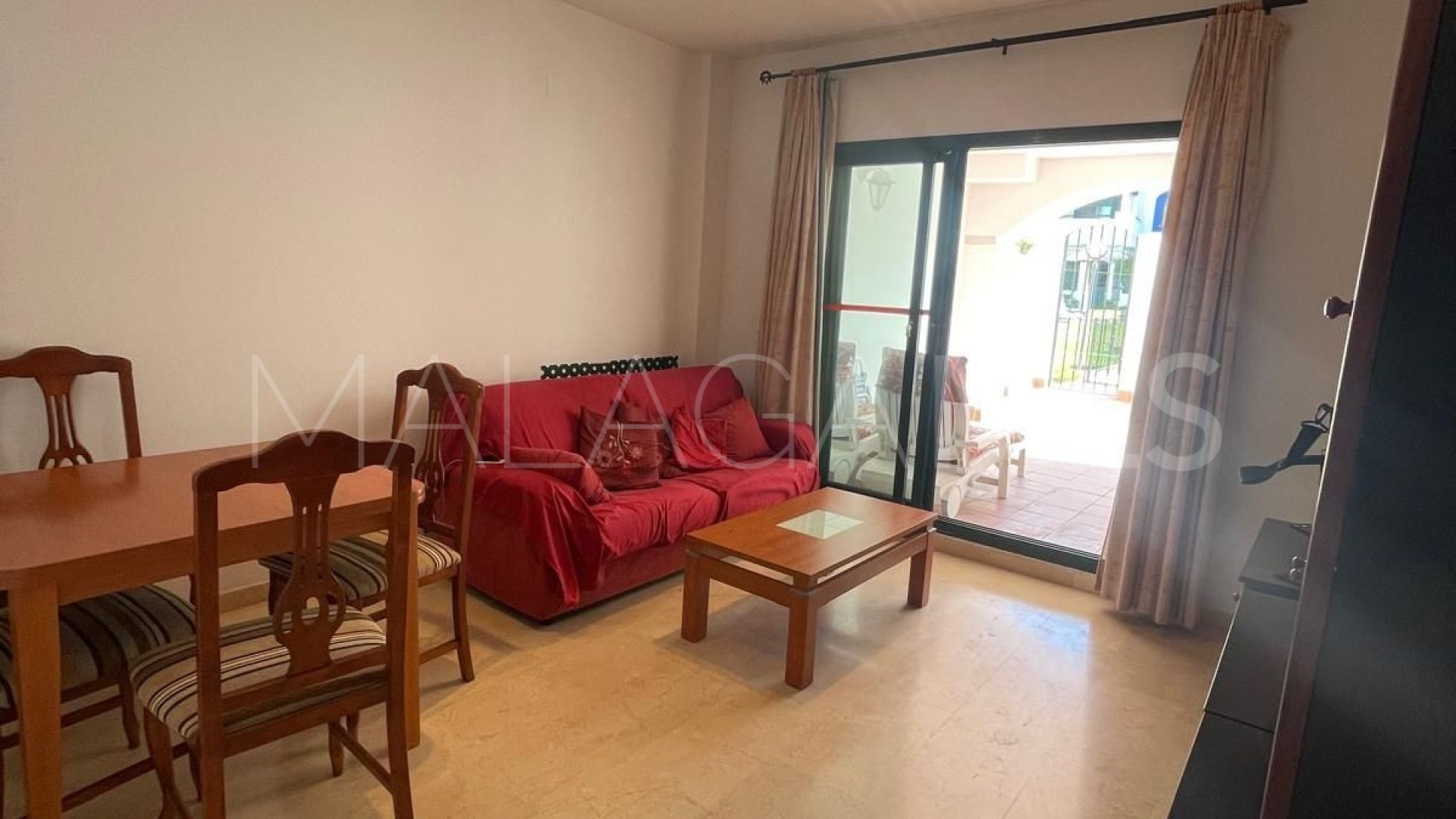Ground floor apartment in San Pedro de Alcantara for sale