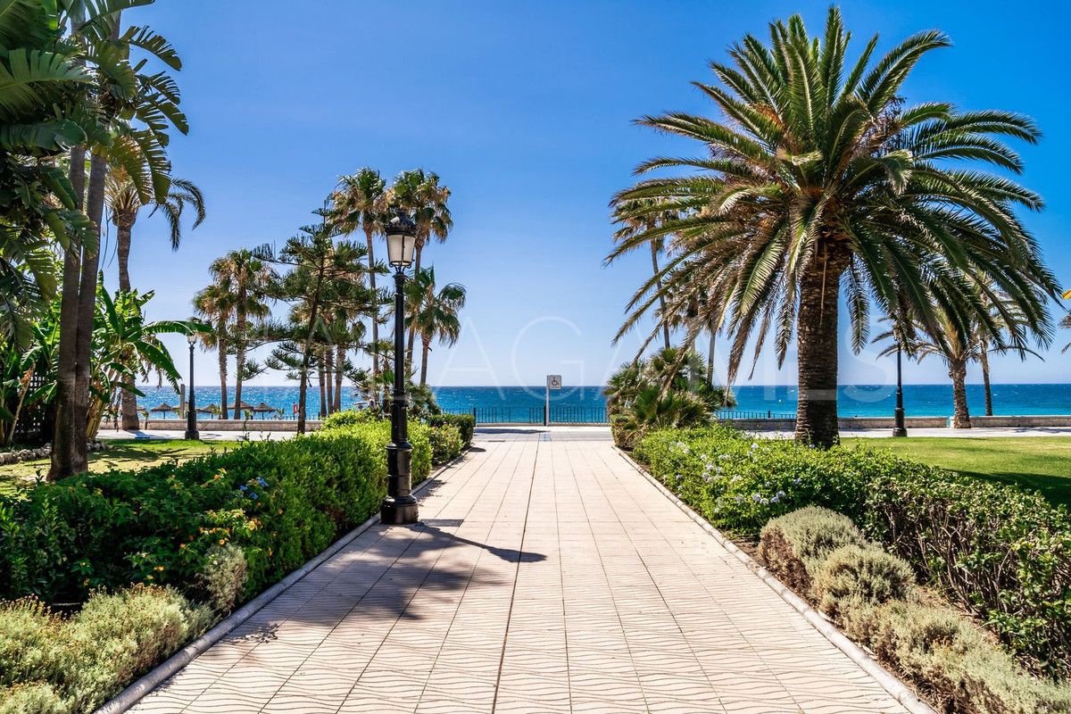 Ground floor apartment in San Pedro de Alcantara for sale