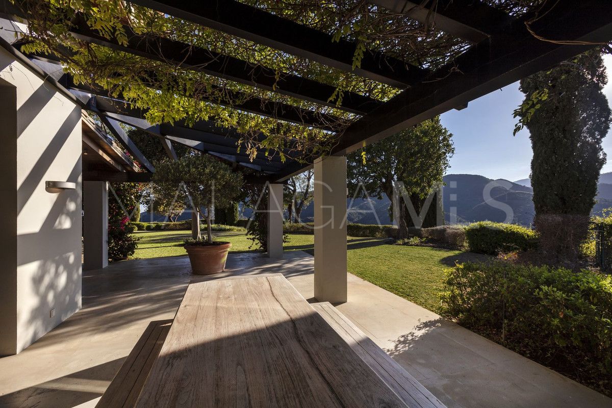Villa for sale in La Zagaleta