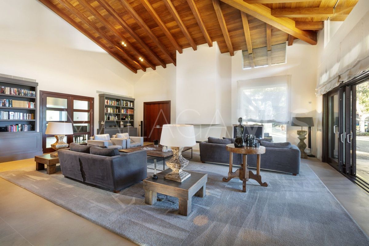 Villa for sale in La Zagaleta
