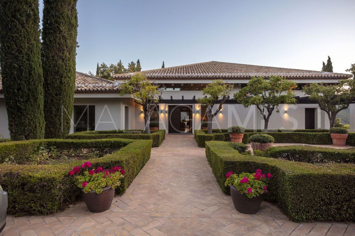 Villa for sale in La Zagaleta