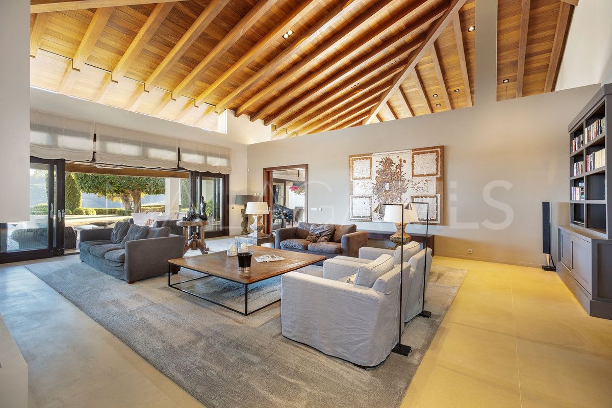Villa for sale in La Zagaleta