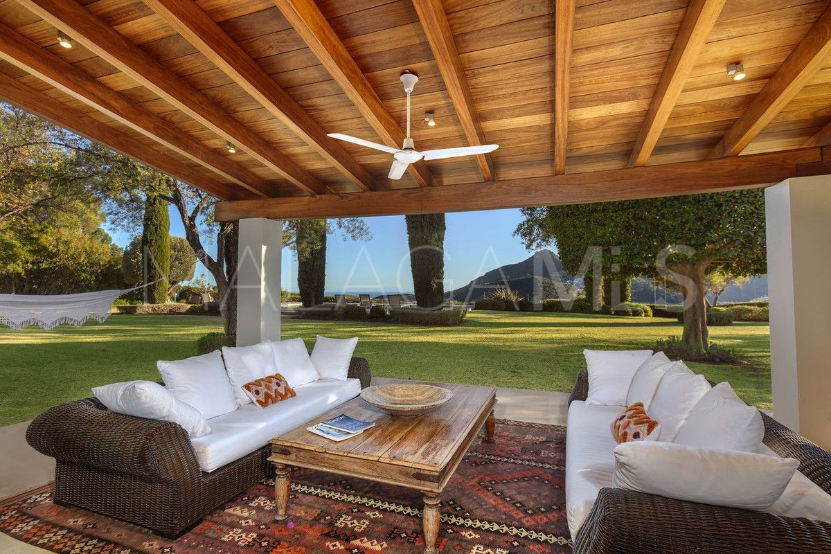 Villa for sale in La Zagaleta