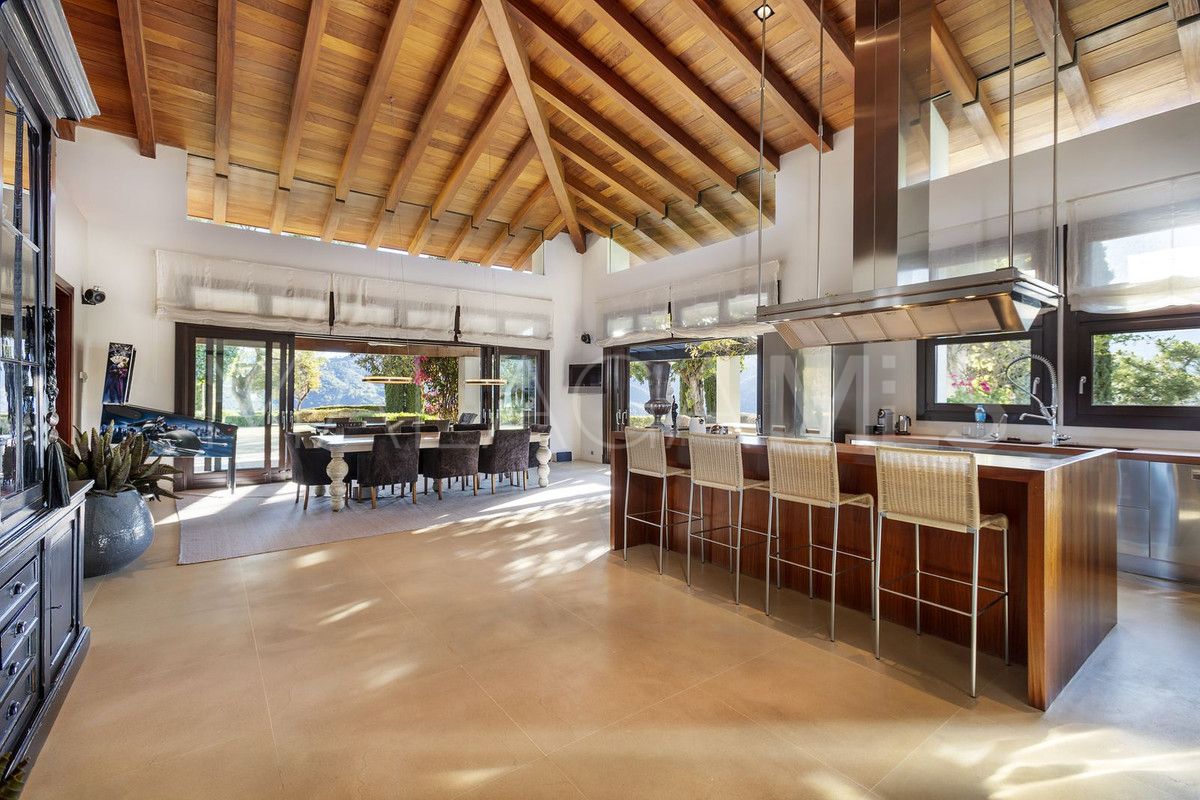 Villa for sale in La Zagaleta