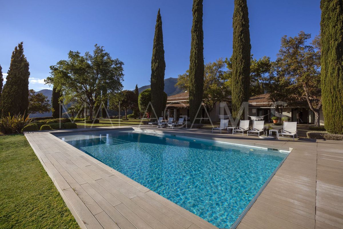 Villa for sale in La Zagaleta