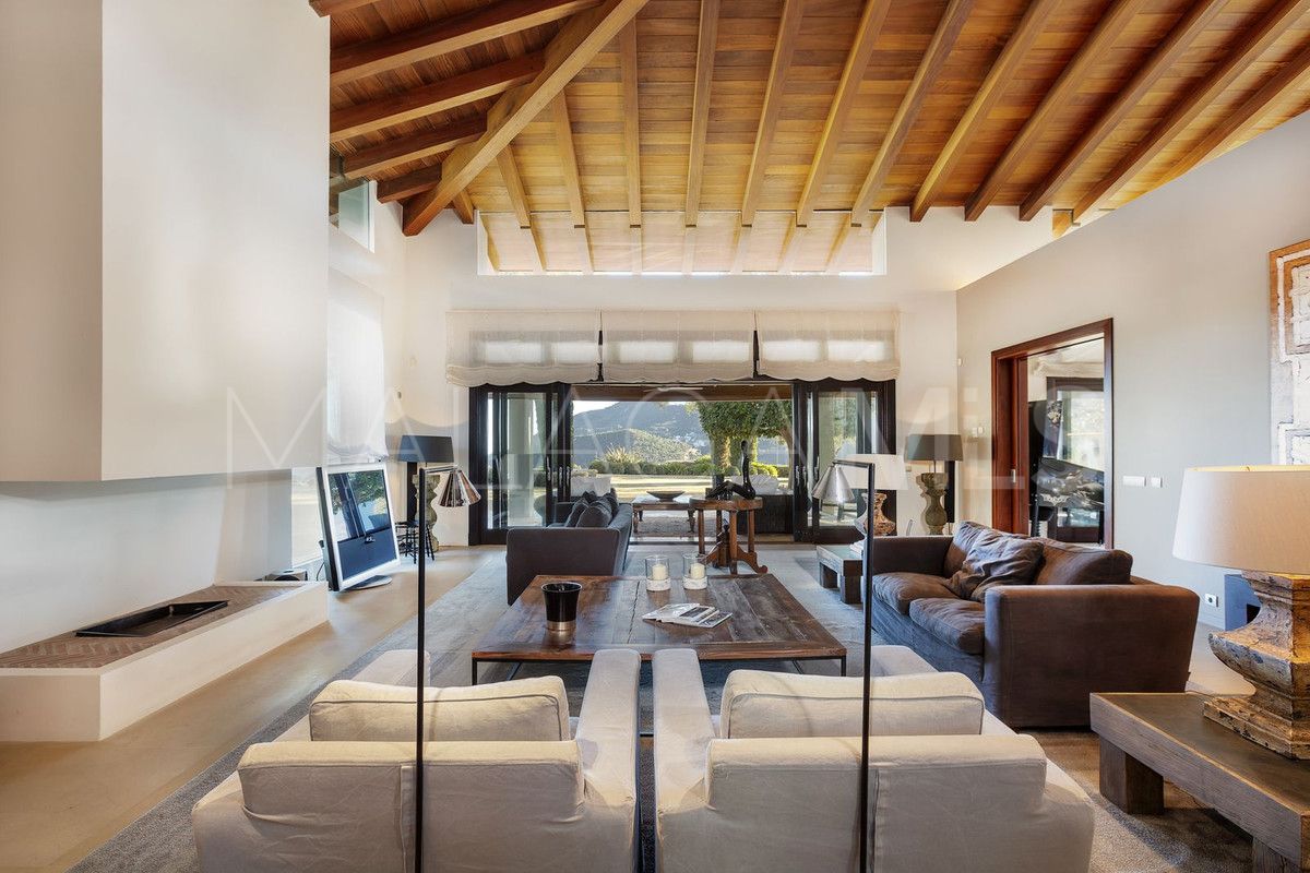 Villa for sale in La Zagaleta