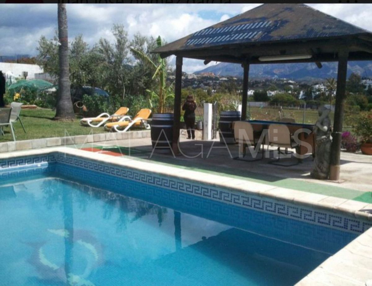 For sale finca in San Pedro de Alcantara