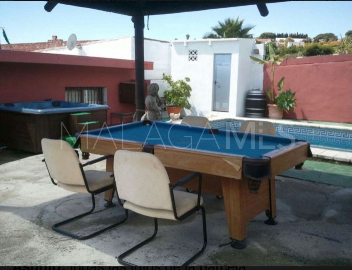 For sale finca in San Pedro de Alcantara