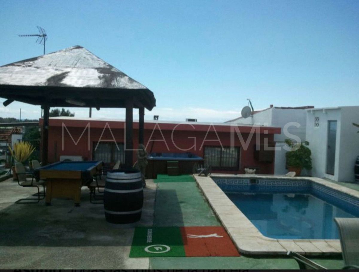 For sale finca in San Pedro de Alcantara