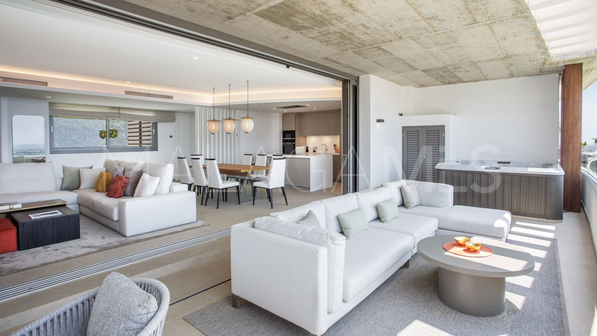 Takvåning for sale in Real de La Quinta