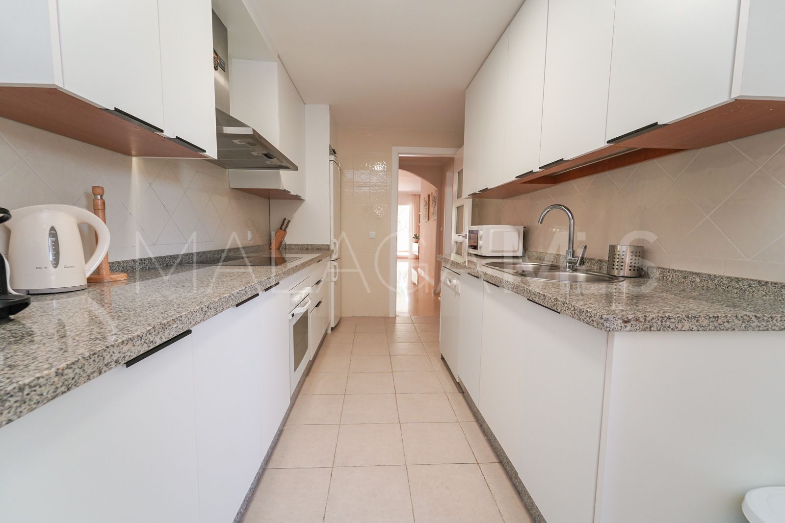 Lägenhet for sale in Elviria