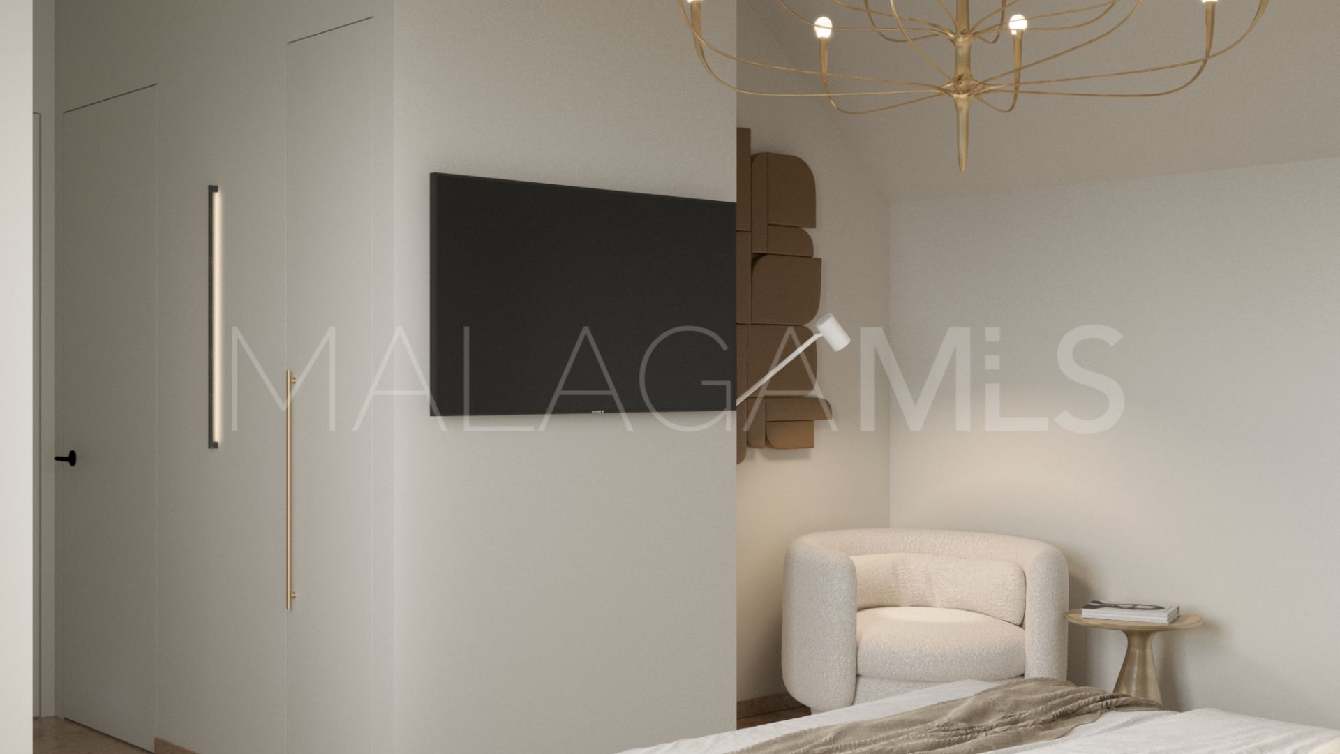 Duplex penthouse for sale in Elviria Hills