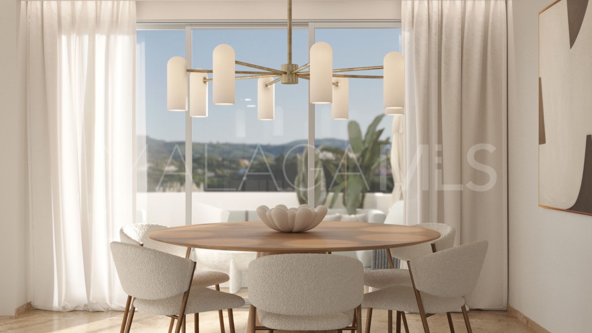 Duplex penthouse for sale in Elviria Hills