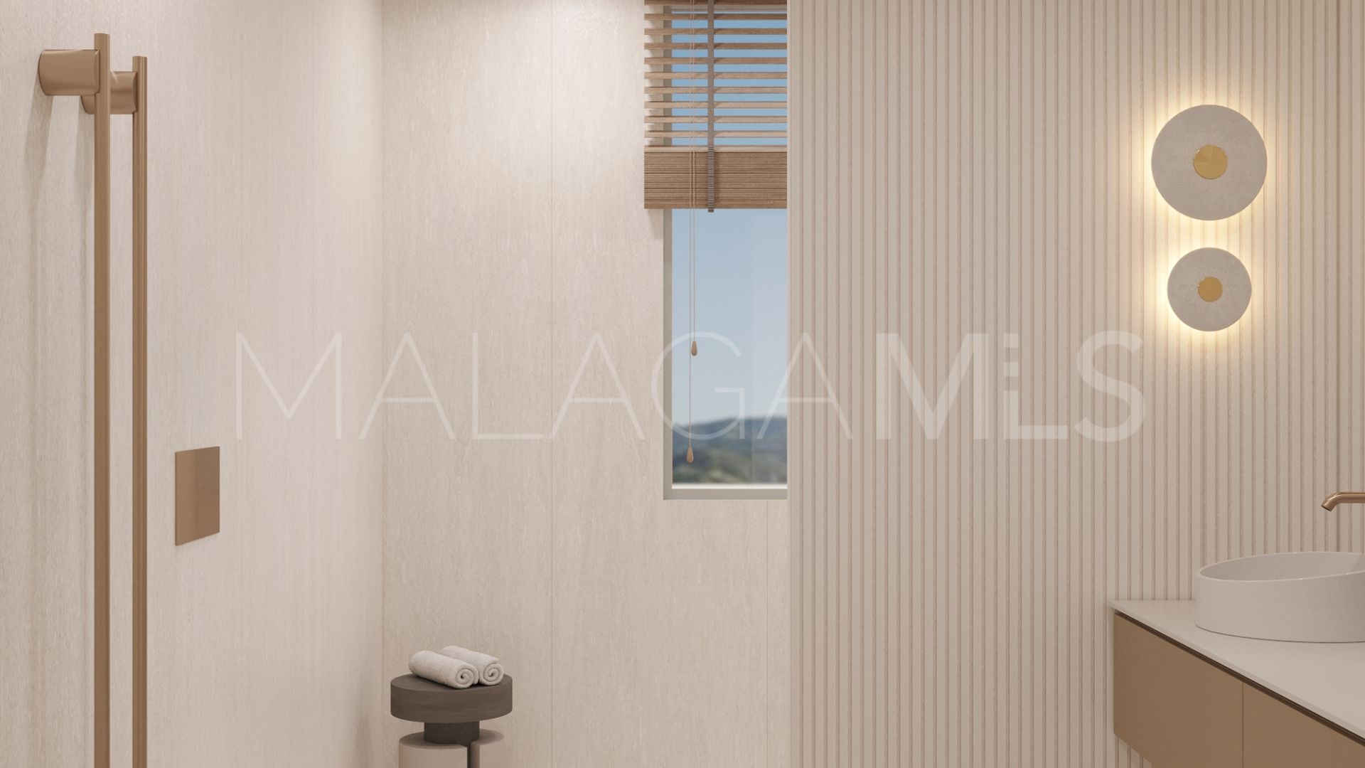 Duplex penthouse for sale in Elviria Hills
