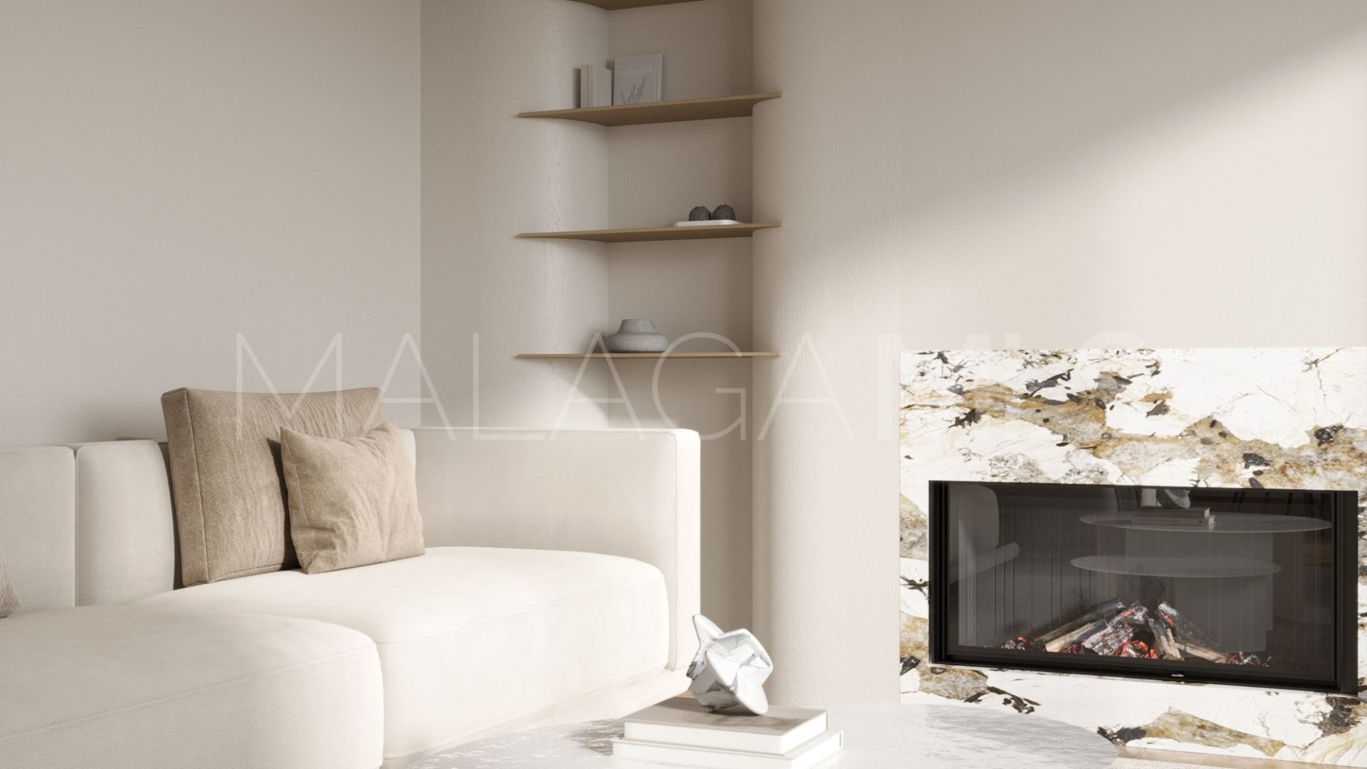 Duplex penthouse for sale in Elviria Hills