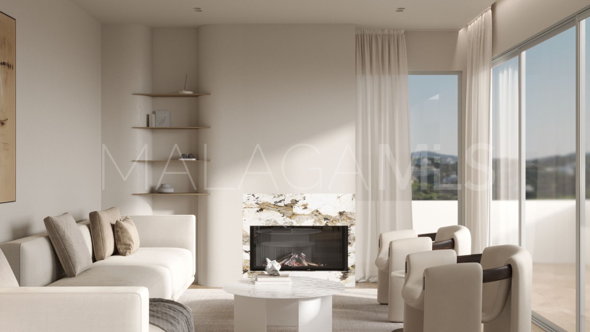 Duplex penthouse for sale in Elviria Hills