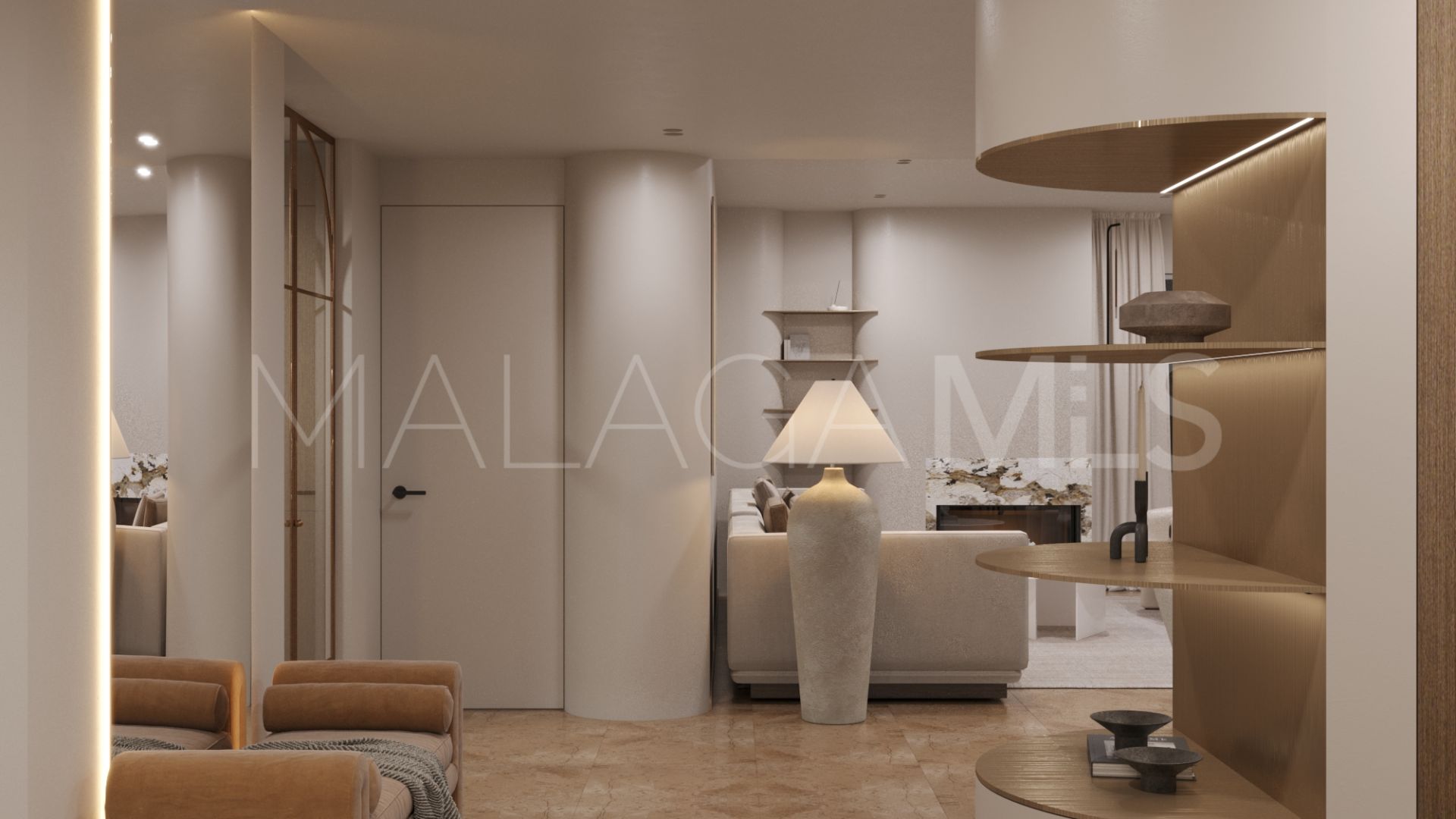 Duplex penthouse for sale in Elviria Hills