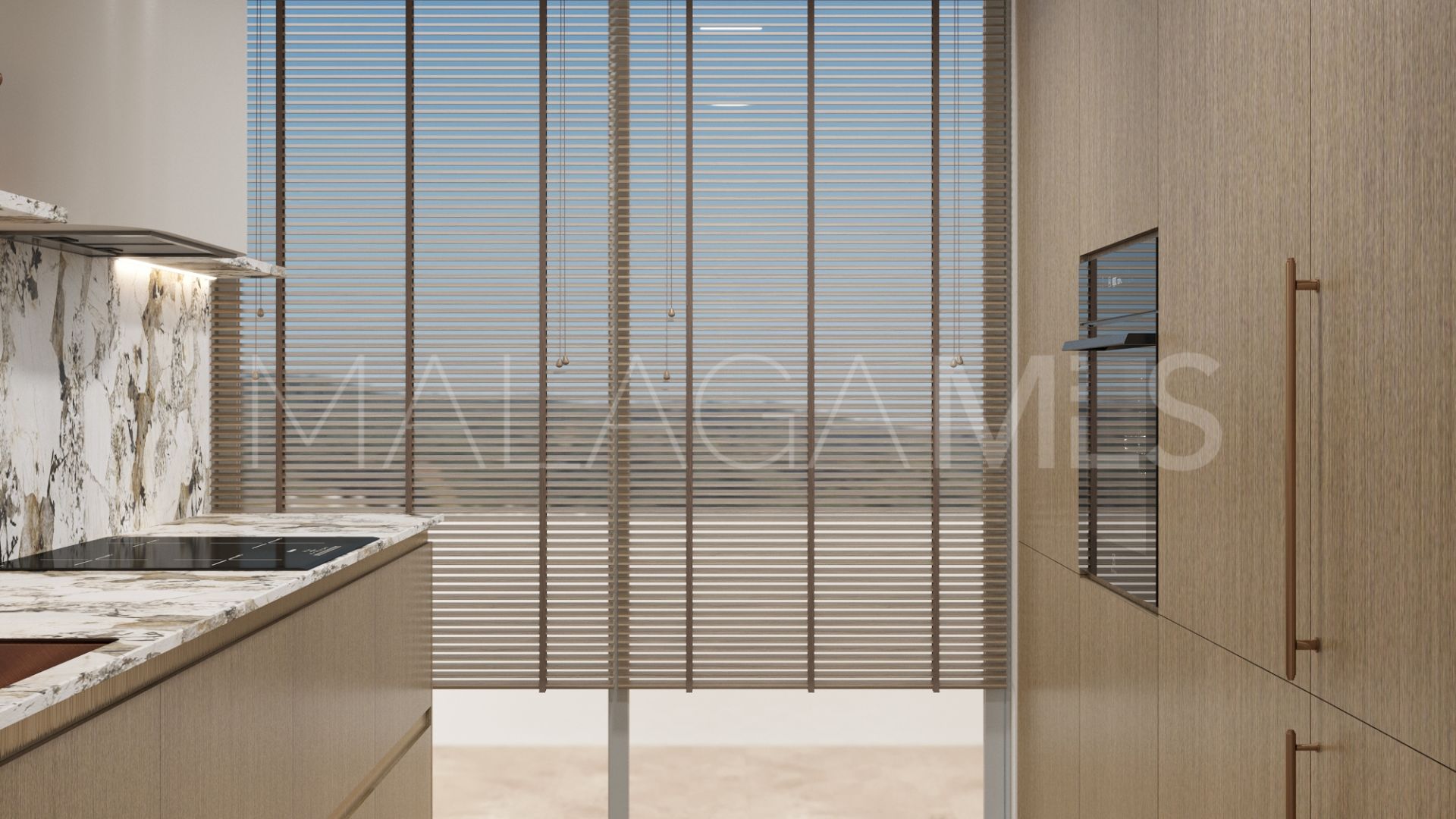 Duplex penthouse for sale in Elviria Hills
