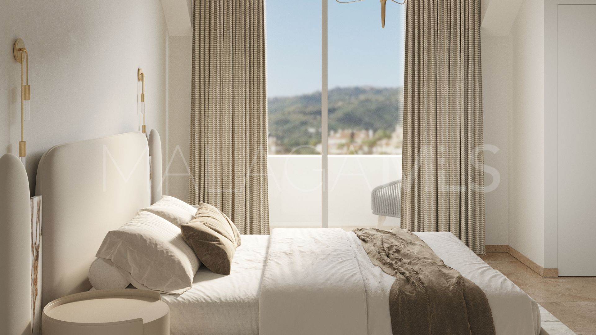 Duplex penthouse for sale in Elviria Hills