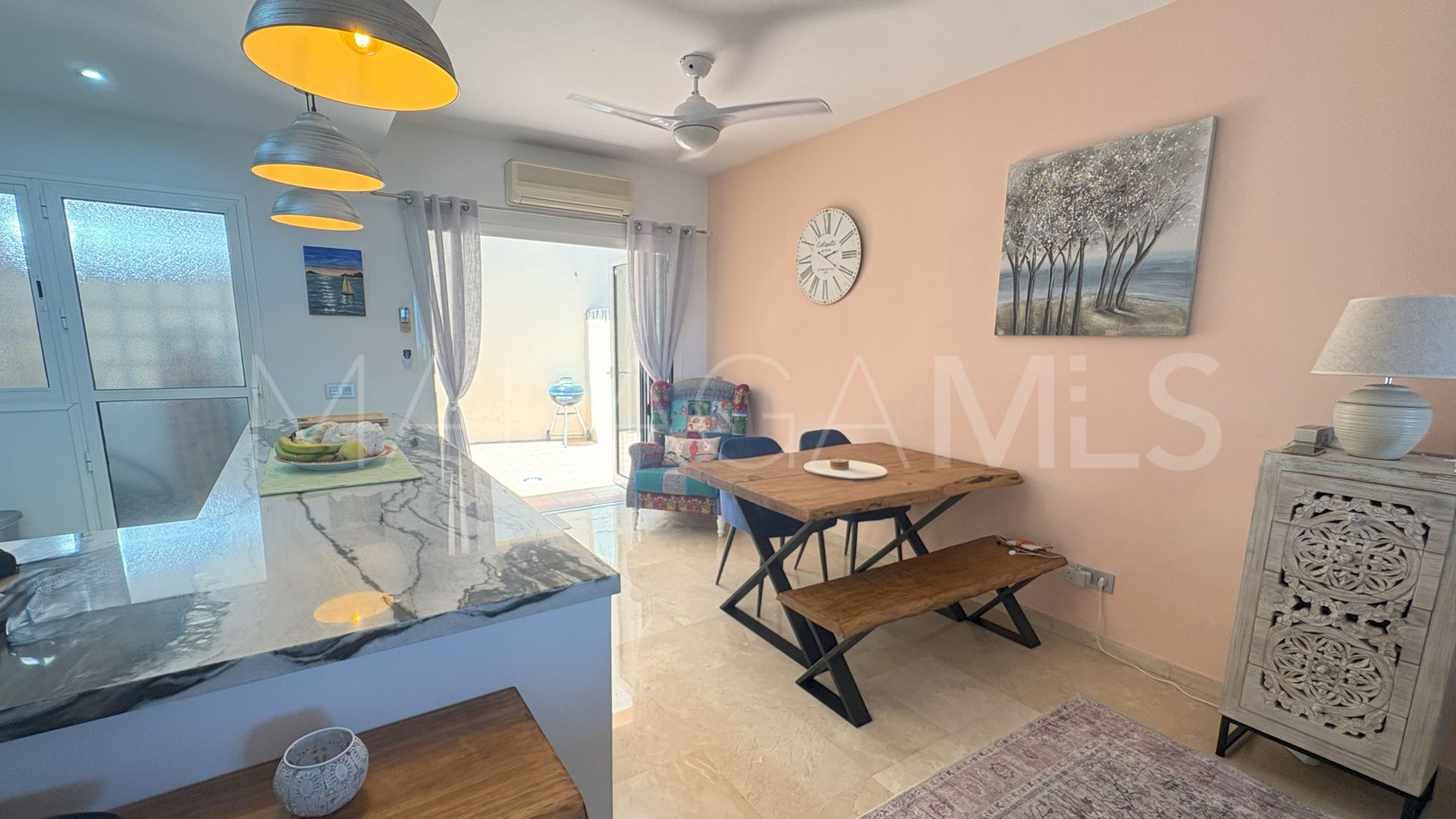 Maison de ville for sale in Manilva Pueblo