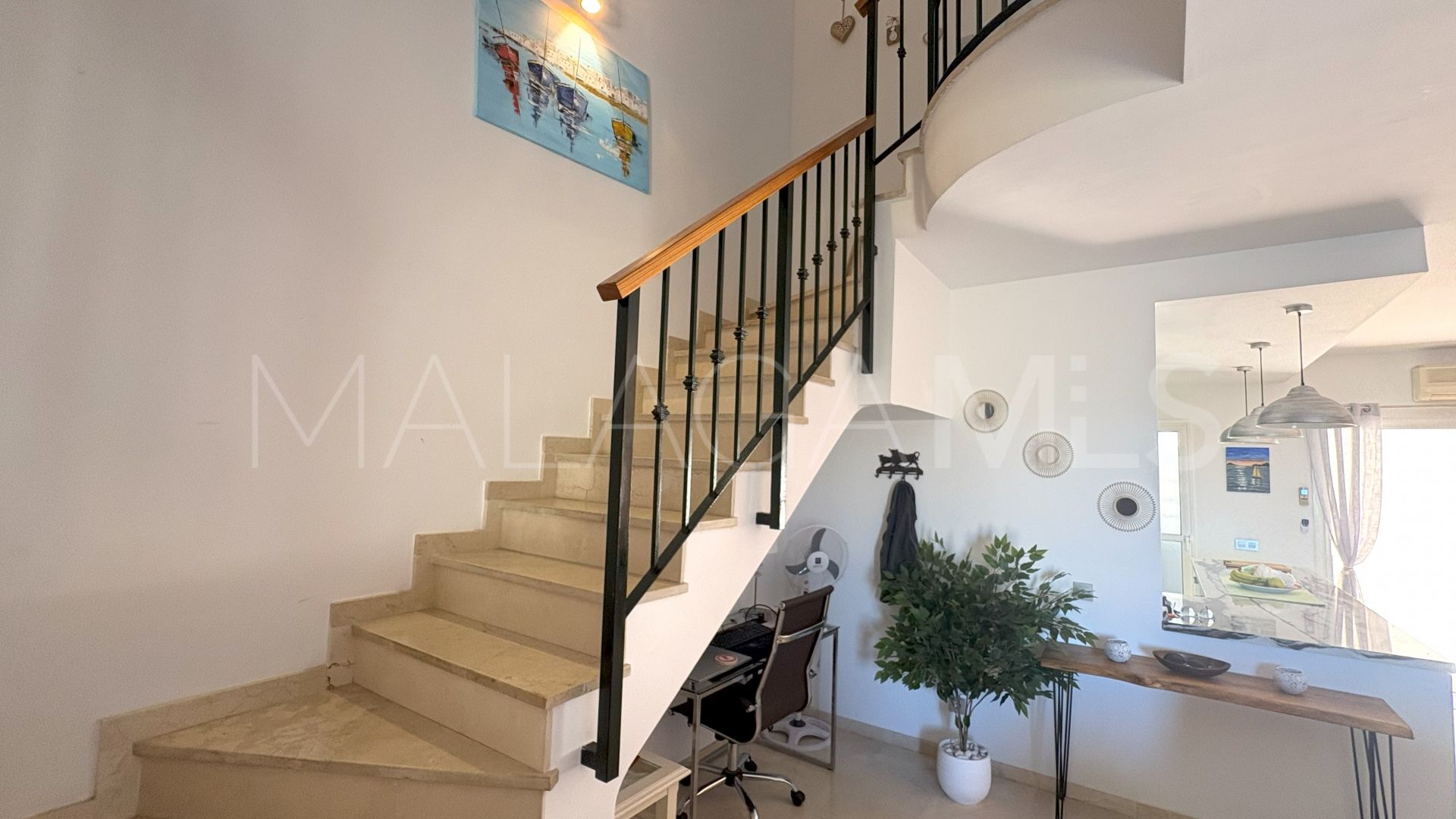 Maison de ville for sale in Manilva Pueblo