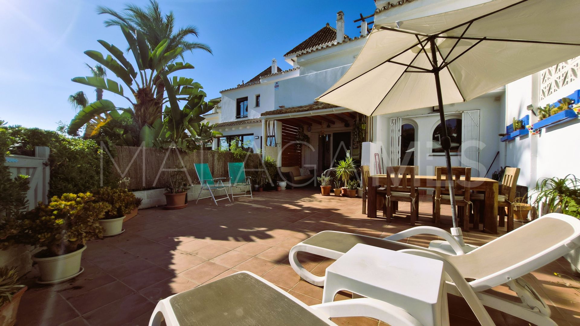 For sale 3 bedrooms town house in La Duquesa Golf