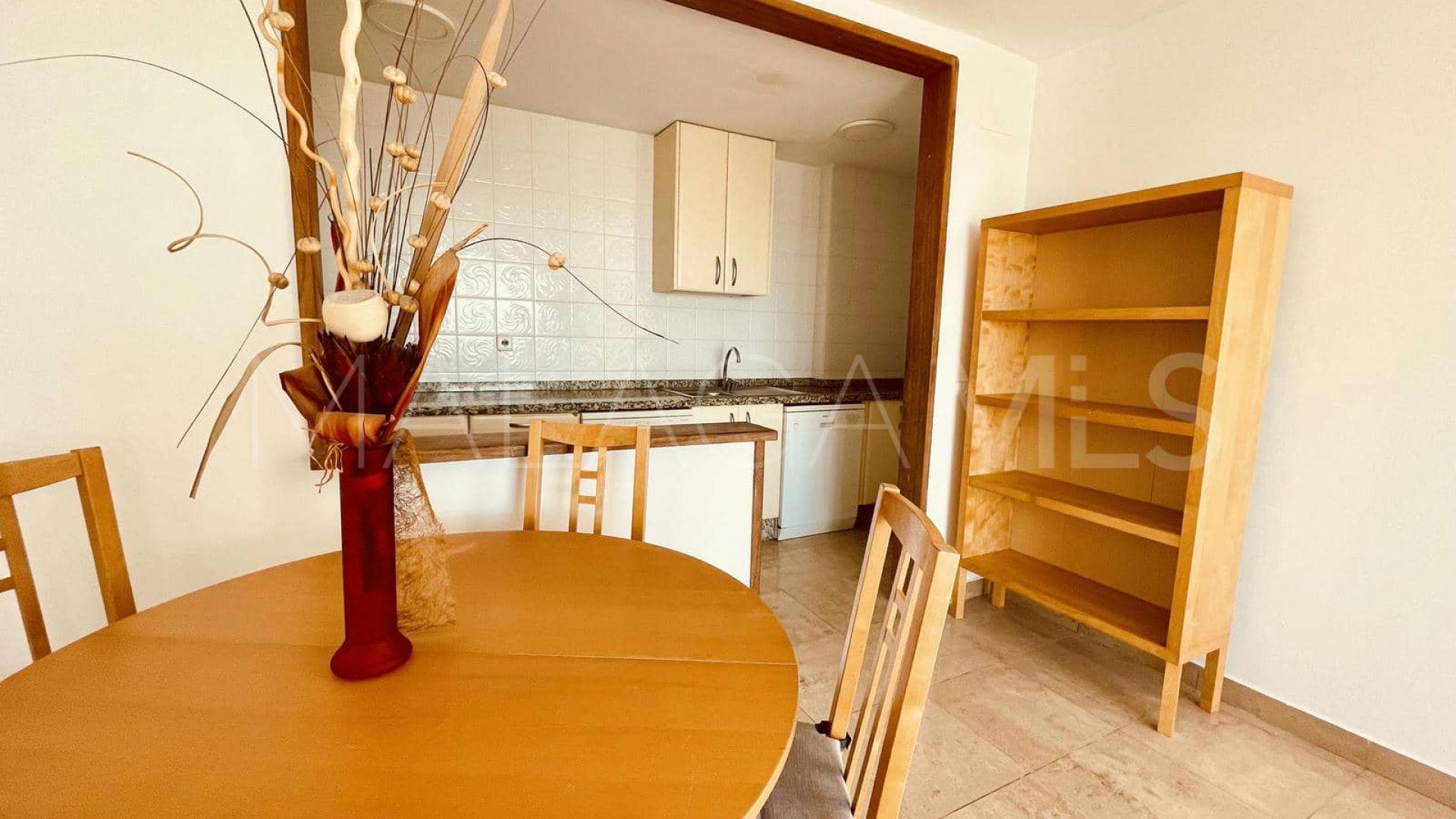 Ground floor apartment with 2 bedrooms for sale in Alcorrín