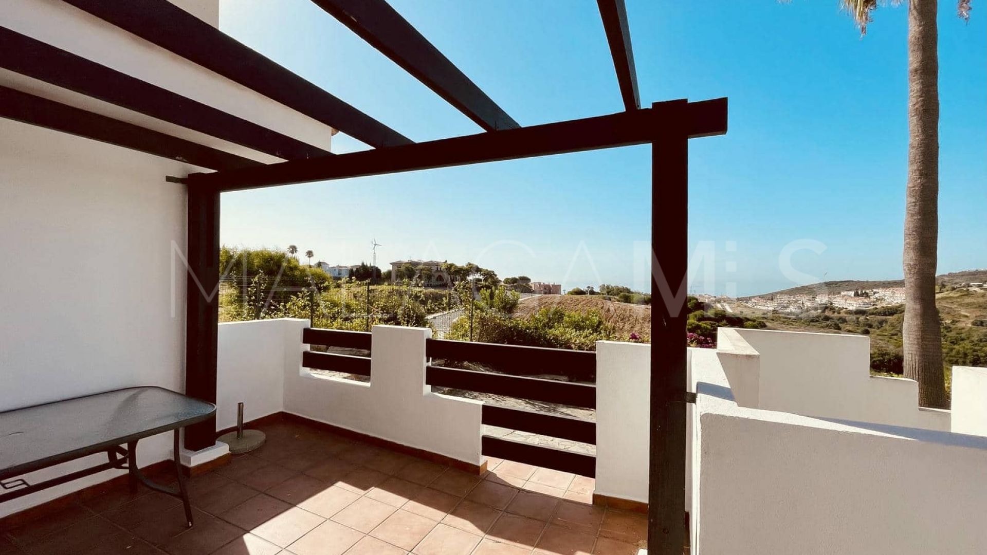 Ground floor apartment with 2 bedrooms for sale in Alcorrín