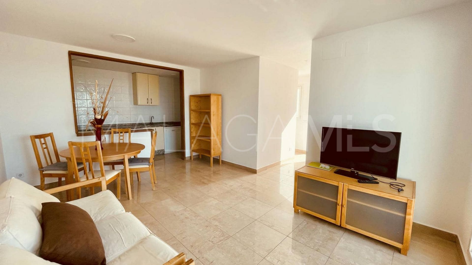 Ground floor apartment with 2 bedrooms for sale in Alcorrín