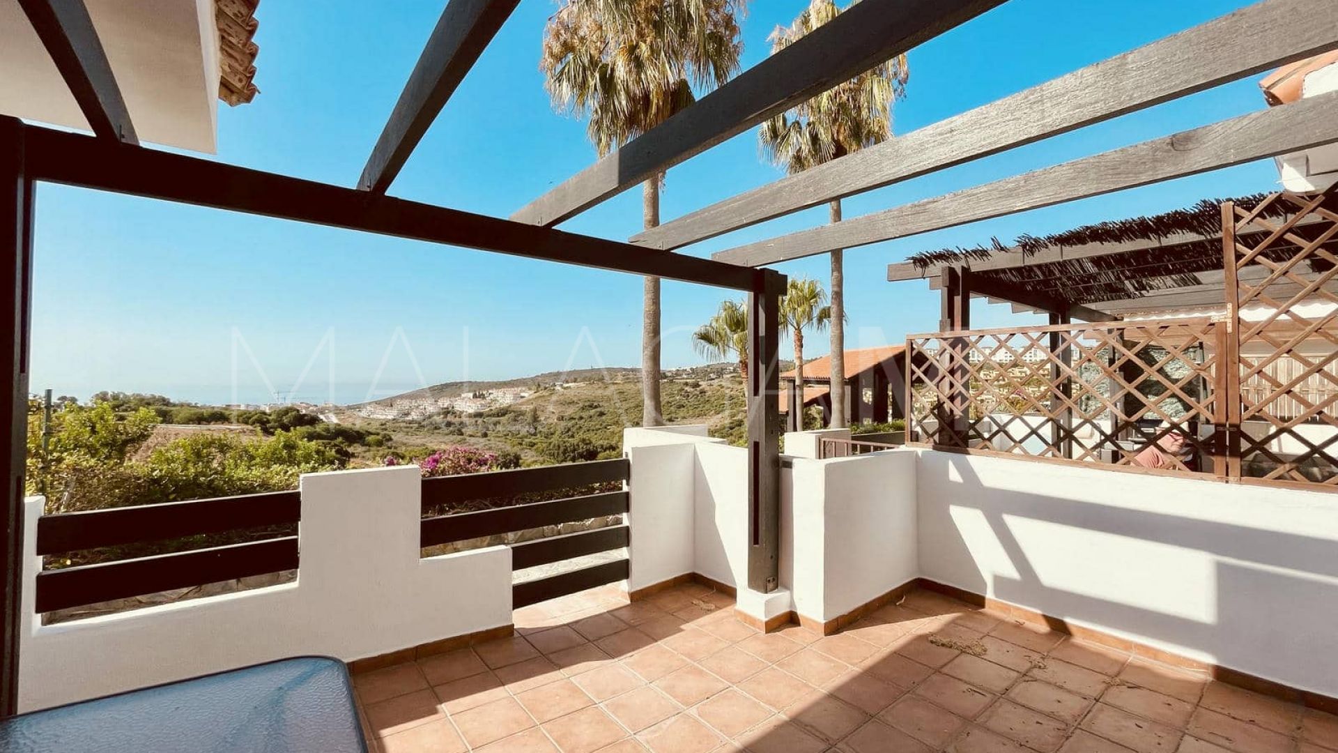 Ground floor apartment with 2 bedrooms for sale in Alcorrín