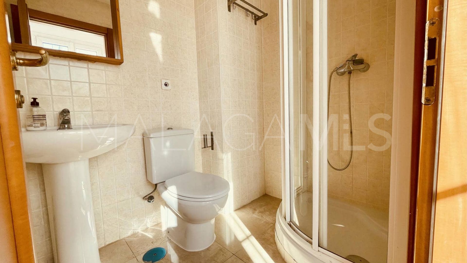 Ground floor apartment with 2 bedrooms for sale in Alcorrín