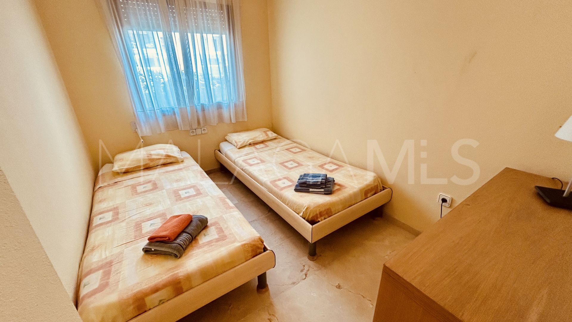 For sale Marina Duquesa ground floor apartment