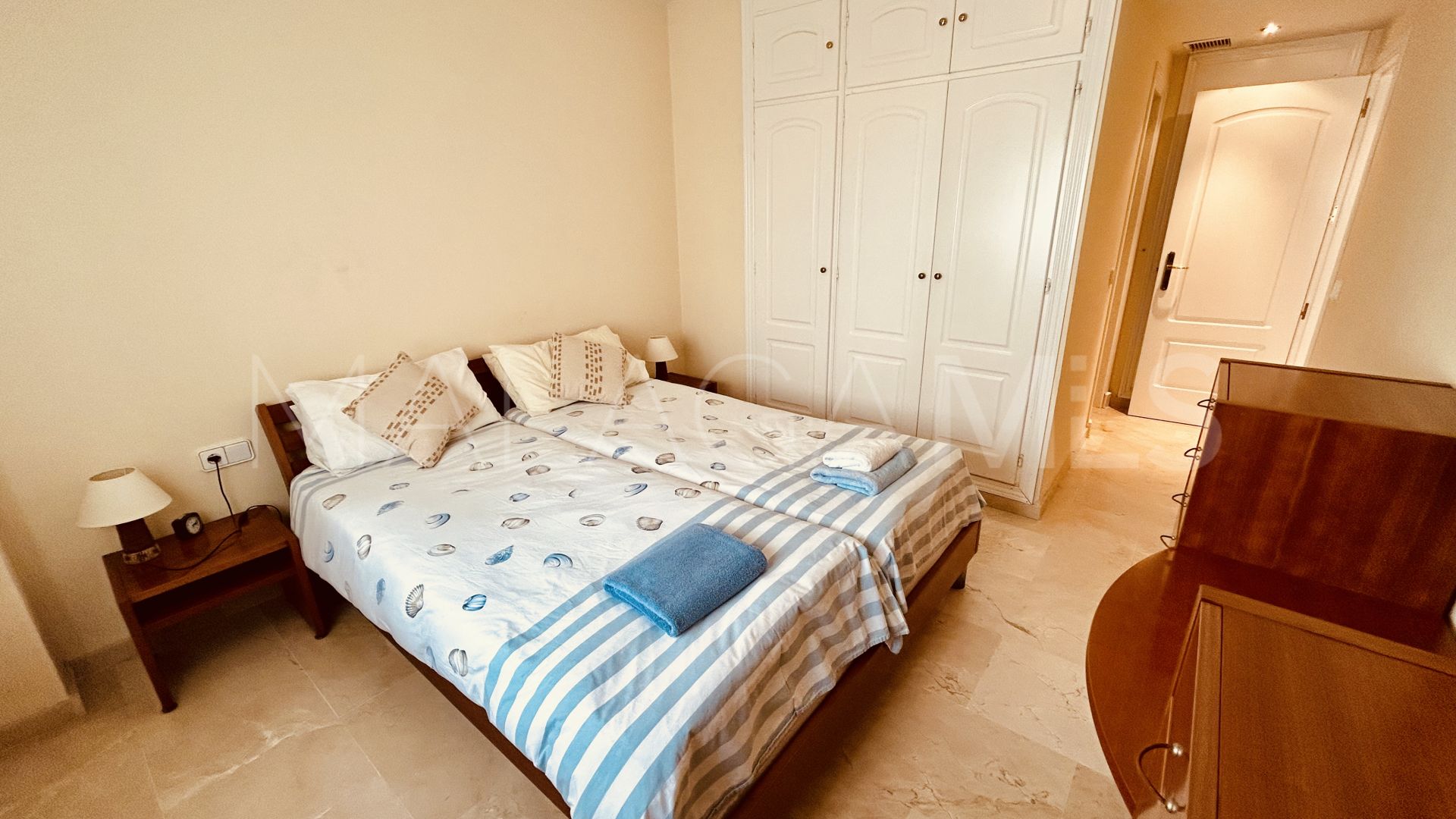 For sale Marina Duquesa ground floor apartment