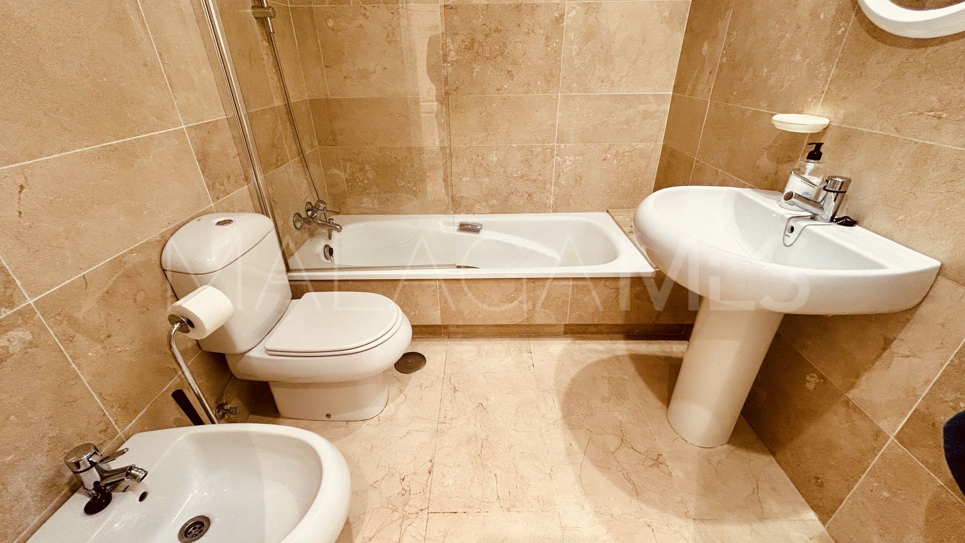 For sale Marina Duquesa ground floor apartment